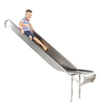 Скат KBT Steg-on L2,1 H0,9-1,0 из нержавеющей стали для игровых площадок Скат KBT Steg-on L2,1 H0,9-1,0 из нержавеющей стали для игровых площадок