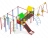 Детский игровой комплекс Солярис 03 с двумя качелями