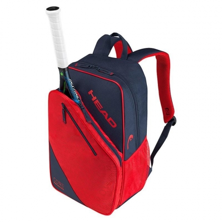 Рюкзак спортивный &quot;HEAD CORE Backpack&quot; (NVRD), темно-сине-красный, фото 1