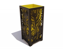 Урна уличная «Павлин», фото 2 Урна уличная «Павлин», фото 2