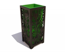 Урна уличная «Павлин», фото 3 Урна уличная «Павлин», фото 3