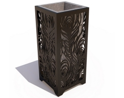 Урна уличная «Павлин», фото 1 Урна уличная «Павлин», фото 1