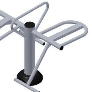 Пресс-скамья двойная ТОС-0201 , фото 1