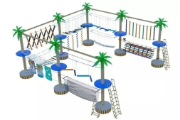 Веревочный парк Тропик парк, фото 1