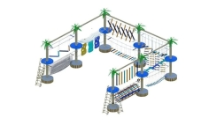 Веревочный парк Тропик парк, фото 2