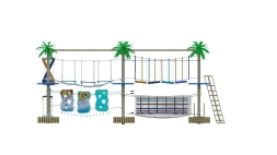 Веревочный парк Тропик парк, фото 3