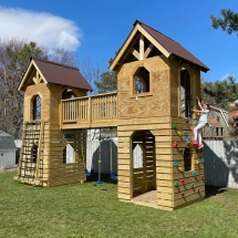 Игровой комплекс TORUDA WOOD Твин Пикс Игровой комплекс TORUDA WOOD Твин Пикс