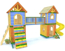 Игровой комплекс TORUDA WOOD Твин Пикс Игровой комплекс TORUDA WOOD Твин Пикс
