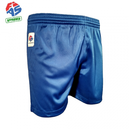 Шорты для самбо &quot;GREEN HILL MASTER&quot; арт. SS-2009FIAS-34, р.34, одобр. FIAS, полиэстер, синие, фото 1