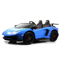 Электромобиль Lamborghini Aventador 24V A8803 синий