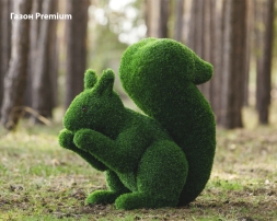 Топиари Белочка - газон Deluxe, фото 3