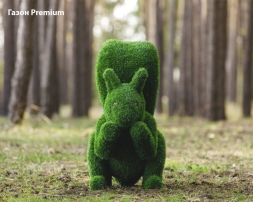 Топиари Белочка - газон Deluxe, фото 4