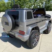 Электромобиль Mercedes Benz G63 AMG BBH-0003 серый