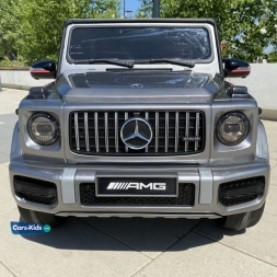 Электромобиль Mercedes Benz G63 AMG BBH-0003 серый, фото 2