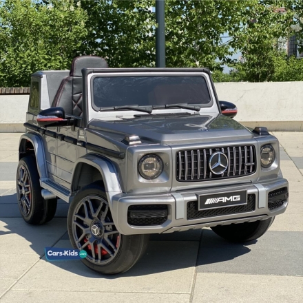 Электромобиль Mercedes Benz G63 AMG BBH-0003 серый, фото 1