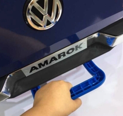 Детский электромобиль Volkswagen Amarok Blue 4WD 2.4G - DMD-298-BLUE, фото 6