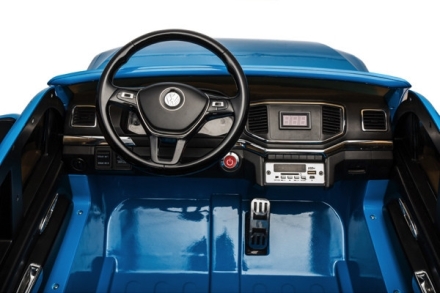 Детский электромобиль Volkswagen Amarok Blue 4WD 2.4G - DMD-298-BLUE, фото 4