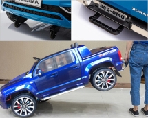 Детский электромобиль Volkswagen Amarok Blue 4WD 2.4G - DMD-298-BLUE