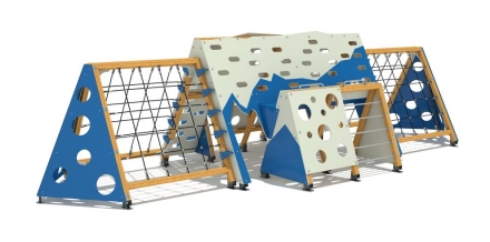 Гимнастический комплекс ДСК-11 для уличных спортивных площадок, фото 1