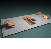 Роллерпарк А-400