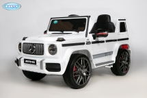 Электромобиль BARTY Mercedes-Benz G63 AMG с пультом (Красный глянец) ВВН-0002