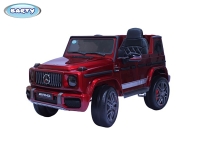 Электромобиль BARTY Mercedes-Benz G63 AMG с пультом (Красный глянец) ВВН-0002