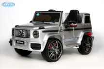 Электромобиль BARTY Mercedes-Benz G63 AMG с пультом (Красный глянец) ВВН-0002