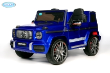 Электромобиль BARTY Mercedes-Benz G63 AMG с пультом (Красный глянец) ВВН-0002