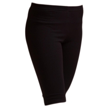 Тайсы гимнастические до колена, полиамид черные 230п/а (36-42)