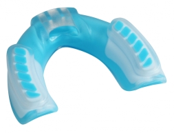 Капа боксерская FLAMMA Iceman 2.0 с футляром, фото 1 Капа боксерская FLAMMA Iceman 2.0 с футляром, фото 1