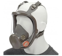 Полнолицевая маска 3M 6800 6000, размер M, без фильтров 7100015051