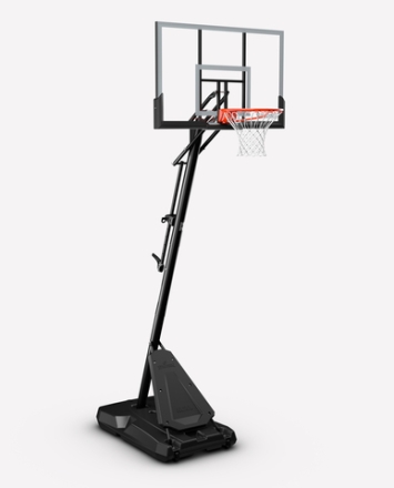 Баскетбольная стойка мобильная, акрил Spalding 54’ Gold Portable арт 6A1746CN, фото 1