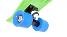 Скейт пластиковый 22х6"-18, зеленый