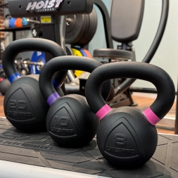 Чугунная гиря LIVEPRO Kettlebell вес: 4 кг , фото 3