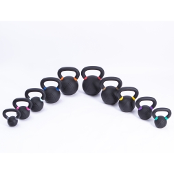Чугунная гиря LIVEPRO Kettlebell вес: 4 кг , фото 2
