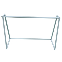 Ворота игровые DFC  GOAL240T 240x150x65cm  с тентом для отрабатывания ударов