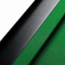 Бильярдный стол для пула Dynamic Billard "Triumph Plus" 8 футов (черный) в комплекте, аксессуары и сукно