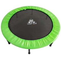 Батут OUTRA Mini Trampoline 50х50&quot;, син/зел, сетка (127х127см)