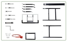 Баскетбольный щит DFC BOARD54G