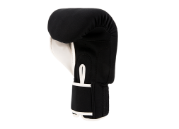 (UFC Перчатки для бокса и ММА черные/белые - REG), фото 4