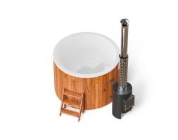 Купель COMFORT 160 HOT (термоберёза), фото 5