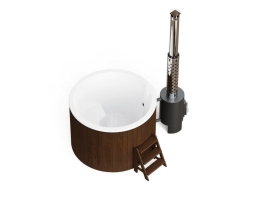 Купель COMFORT 160 HOT (термоберёза), фото 1