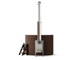 Купель COMFORT 160 HOT (термоберёза), фото 3