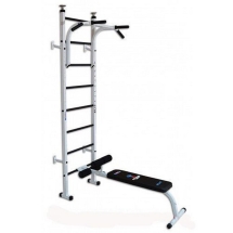 Шведская стенка «Элит», лестница с пластиковыми перемычками Шведская стенка «Элит», лестница с пластиковыми перемычками