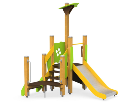 Детский игровой комплекс Лепесток 4, фото 1