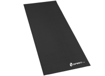Коврик для йоги 6 мм серо-черный Коврик для йоги 6 мм серо-черный