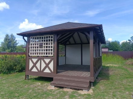 Прямоугольная беседка ЛЕДИС 1, фото 5
