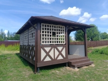 Прямоугольная беседка ЛЕДИС 1 Прямоугольная беседка ЛЕДИС 1