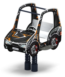 Машинка - Качалка на пружине двухместная машинка - ИО 23.03.01-05.И1, фото 1