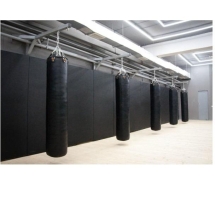 Мешок боксерский кожаный цилиндрический диаметр 30 см